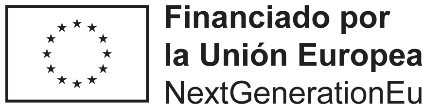 logotipo de financiación por la unión europea